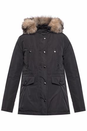 Fur hood down jacket, zdjęcie 1 Fur hood down jacket od Moncler